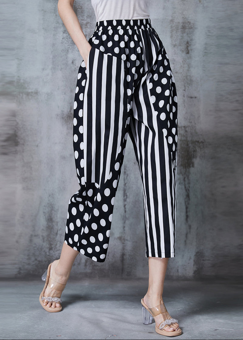 A Vintage Style Pants with Delicate Timeless Details