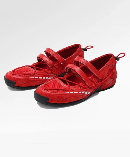 Chic Orthopedic Flats with Unique Design
