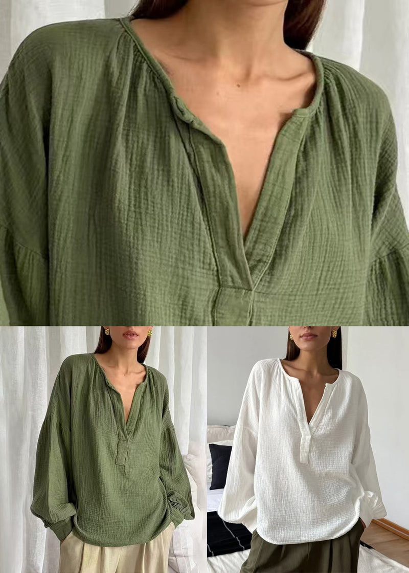 Well Tailored Shirt with a Graceful Silhouette