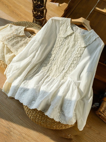 Classic Vintage Top with a Flattering Fit