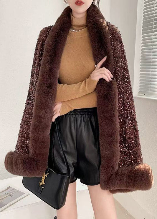 A Vintage Style Coat with Delicate Timeless Details