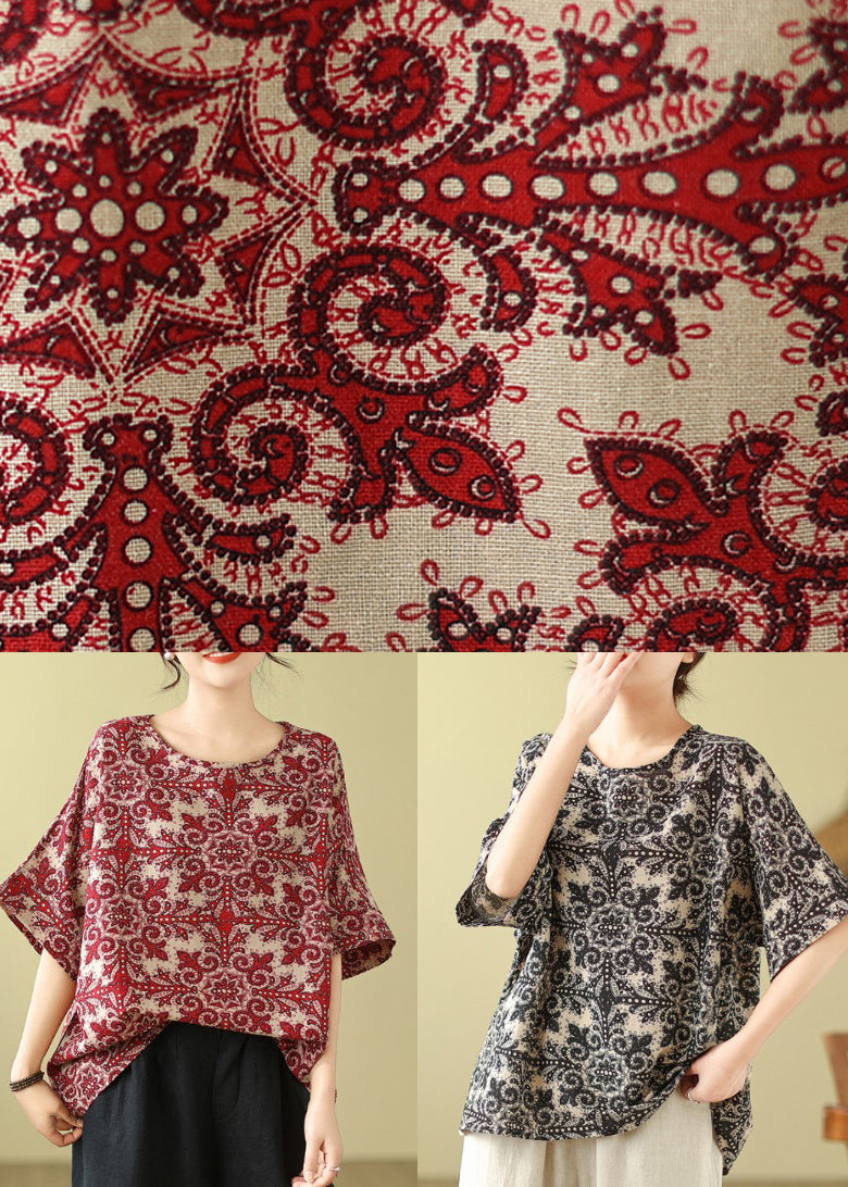 Vintage Inspired Shirt with a Contemporary Edge