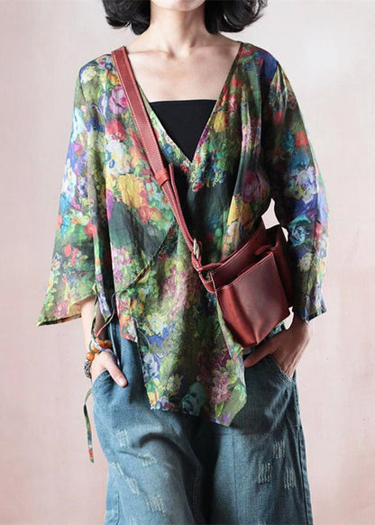 Beautifully Balanced Blouse with Timeless Character