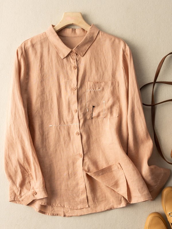 Beautifully Finished Shirt in a Timeless Design