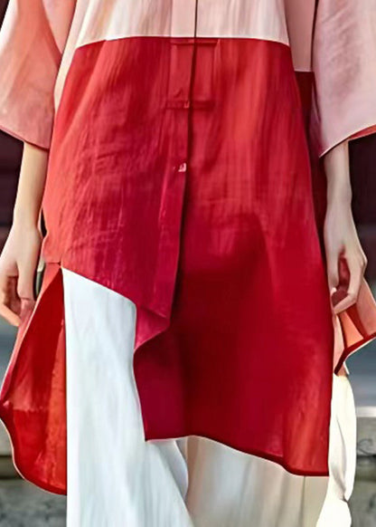 Well Tailored Shirt with a Graceful Silhouette