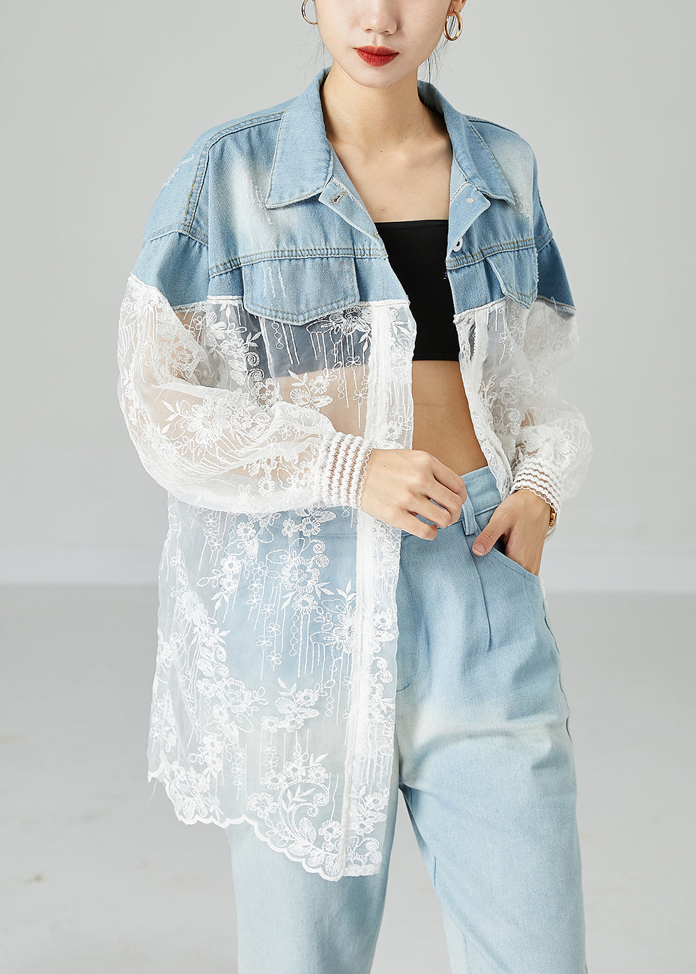Gracefully Styled Coat for Any Occasion