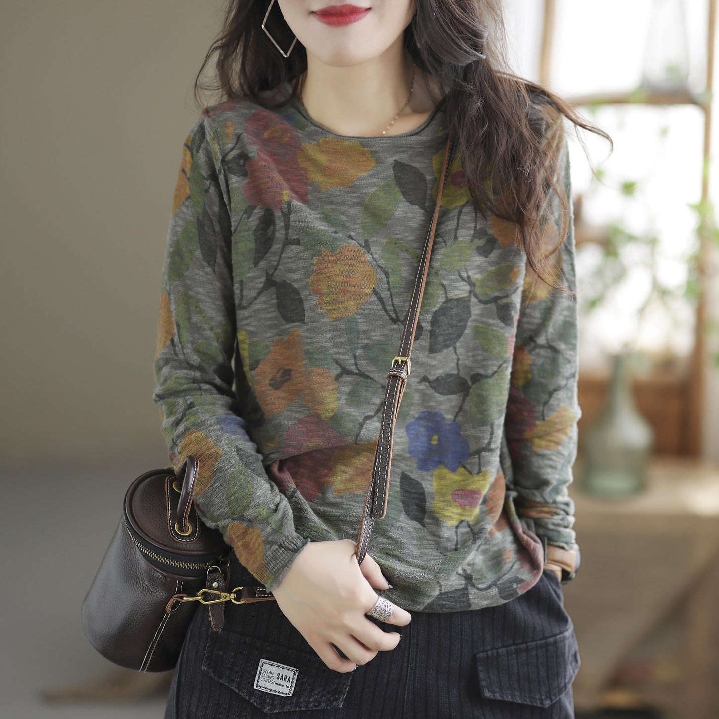 Polished Sweater with an Effortless Classic Look