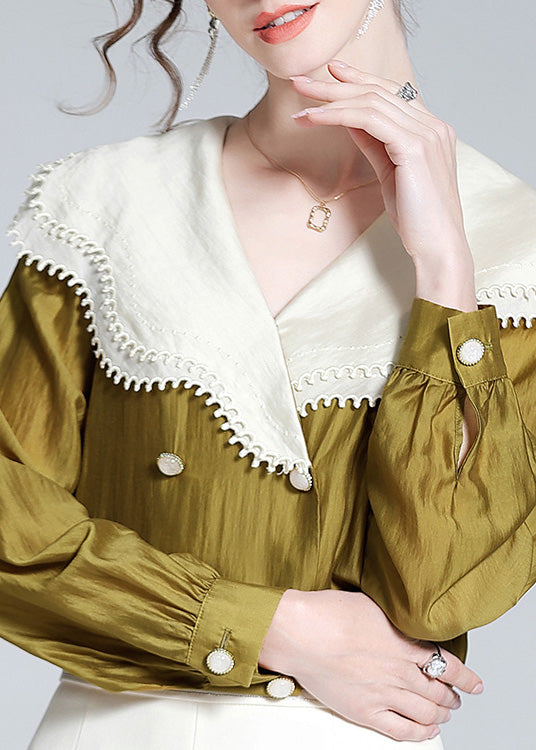 Vintage Inspired Shirt with a Contemporary Edge