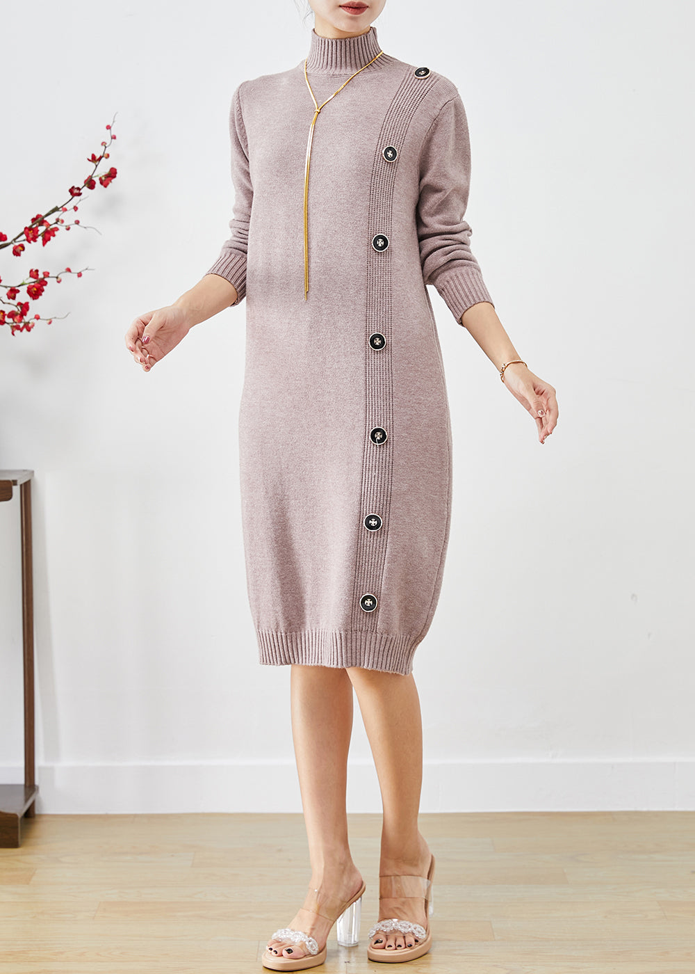 Polished Sweater with an Effortless Classic Look