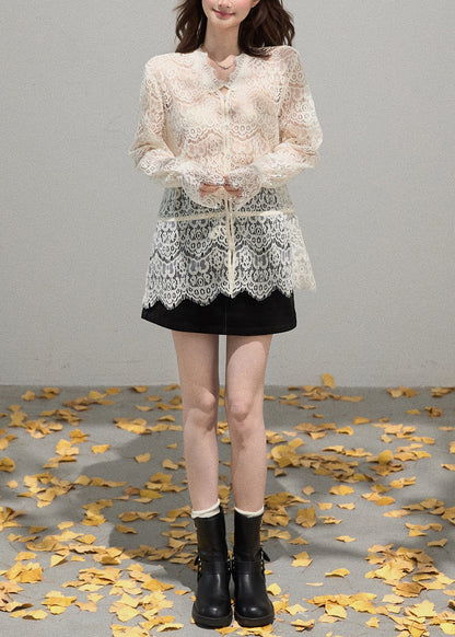 A Vintage Style Shirt with Delicate Timeless Details