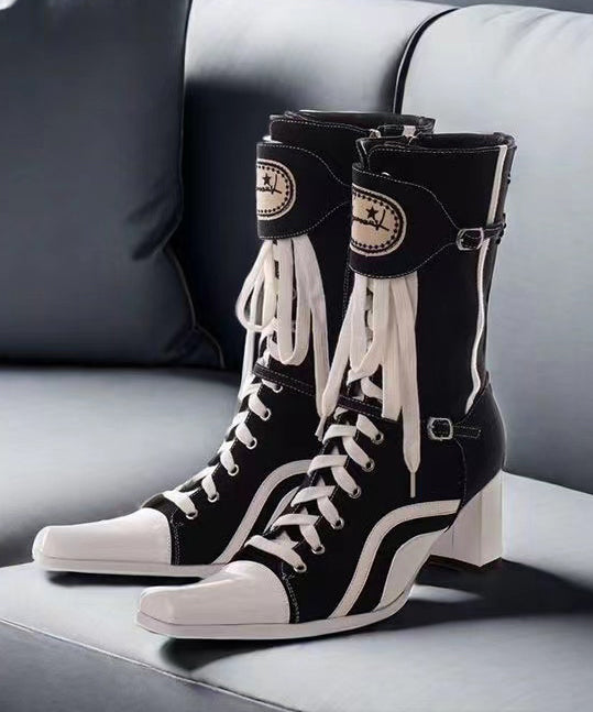 Graceful Orthopedic Boots for Modern Look