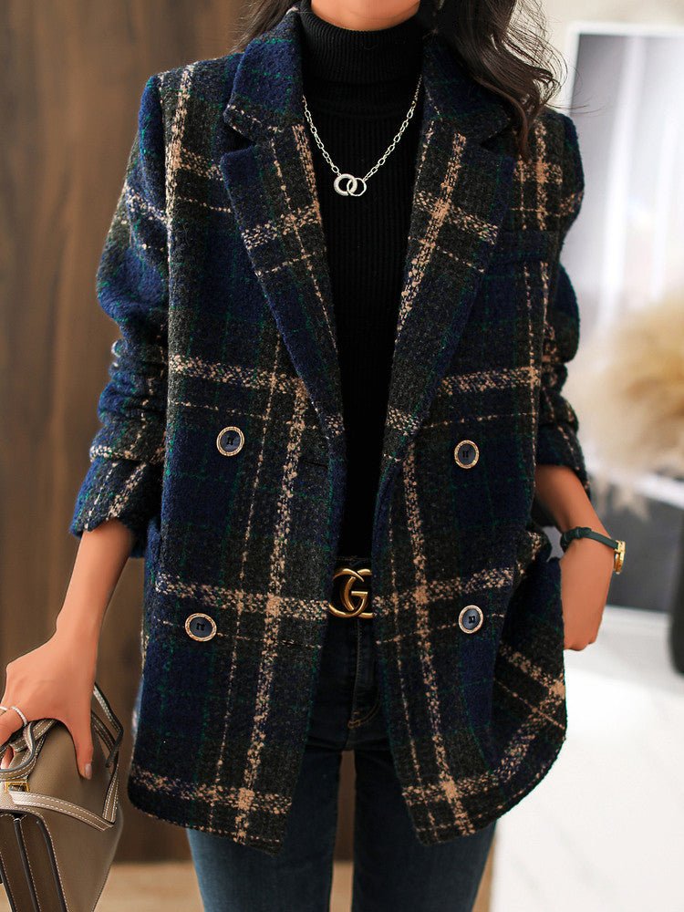 A Vintage Style Coat with Delicate Timeless Details