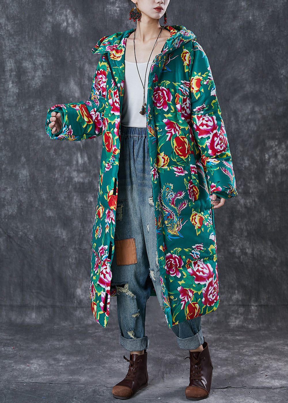 Gracefully Styled Jacket for Any Occasion