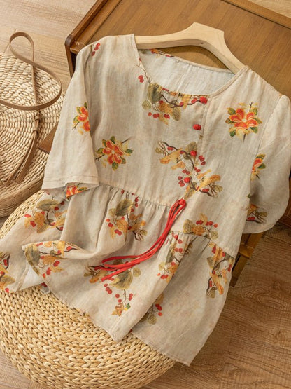 Beautifully Balanced Blouse with Timeless Character