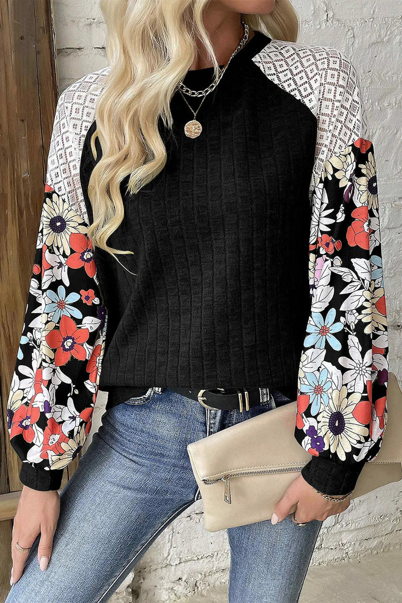 A Vintage Style Top with Delicate Timeless Details