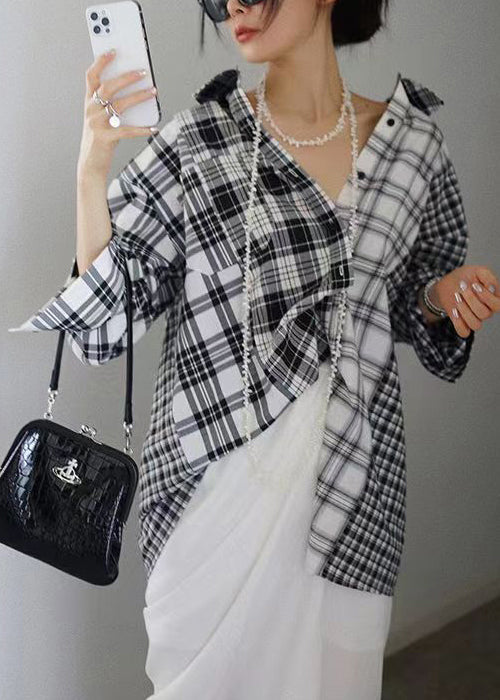 A Vintage Style Shirt with Delicate Timeless Details