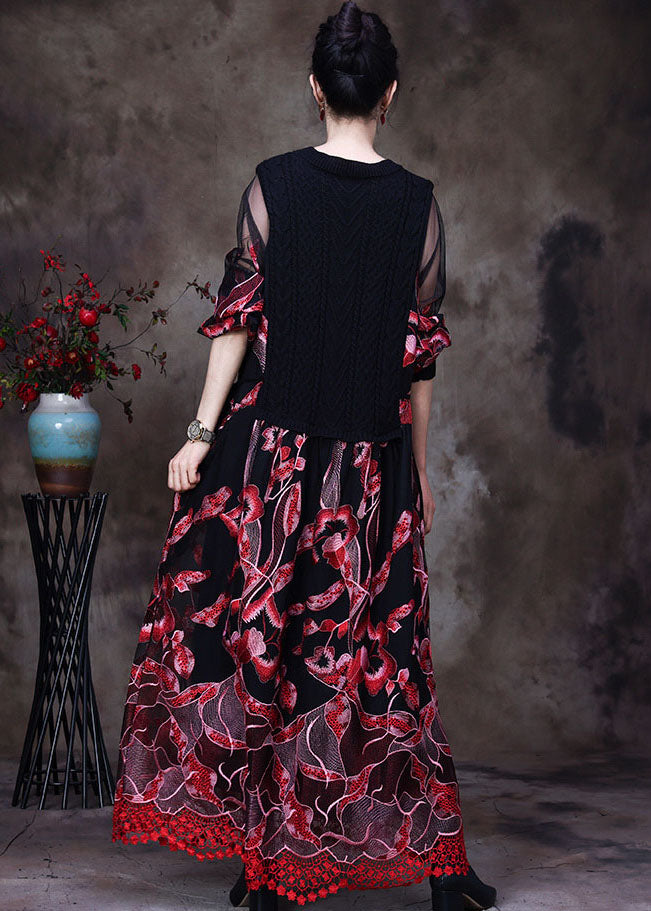 Classic Vintage Dress with a Flattering Fit