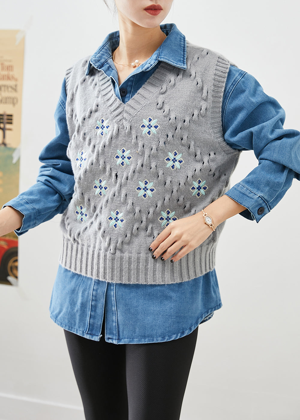 Classic Vintage Shirt with a Flattering Fit