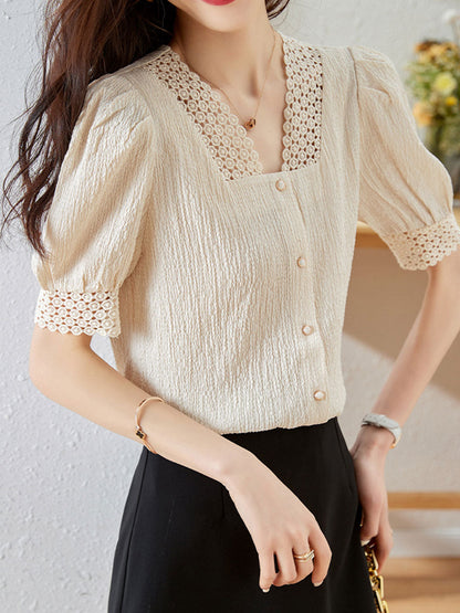 Sophisticated Top with a Clean Classic Look