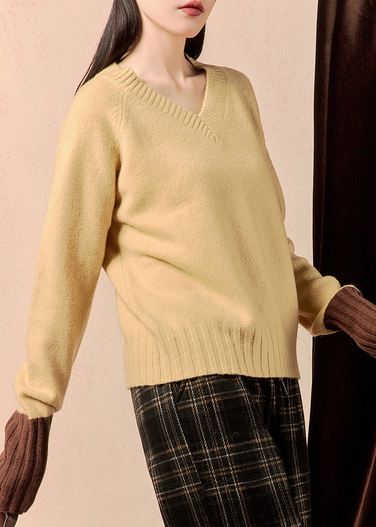 A Vintage Style Sweater with Delicate Timeless Details