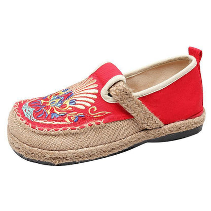 Classic Orthopedic Flats with Timeless Style