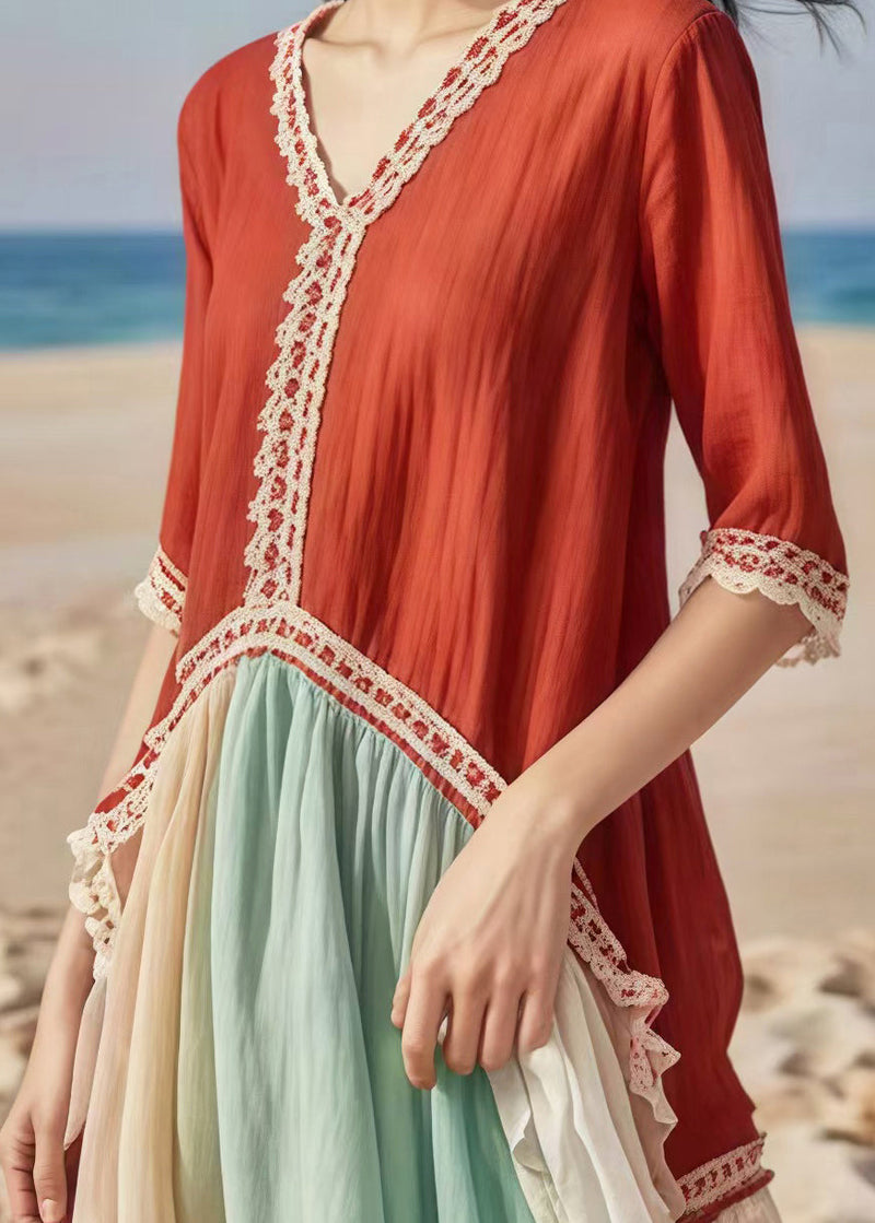 A Vintage Style Dress with Delicate Timeless Details