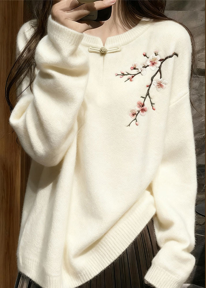 Vintage Inspired Sweater with a Contemporary Edge