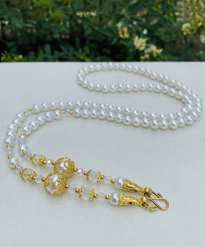 Vintage Handmade Gold Necklace
