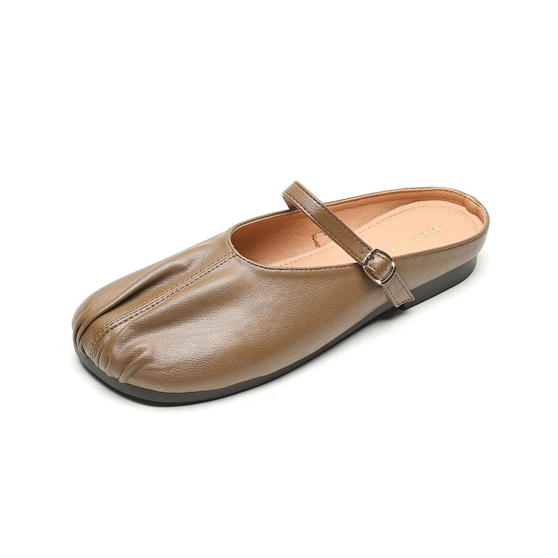 Classic Orthopedic Flats with Timeless Style