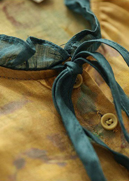 Vintage Inspired Blouse with a Contemporary Edge
