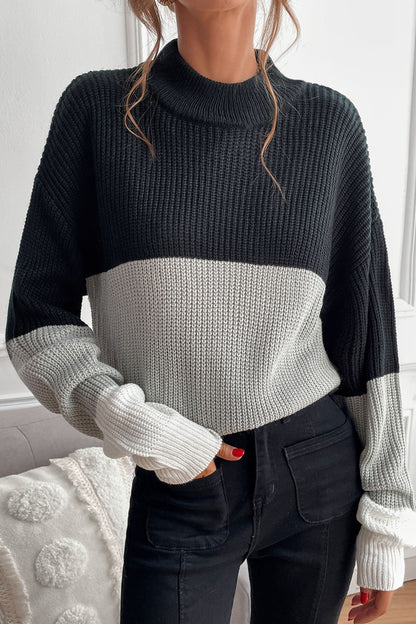 Effortlessly Elegant Sweater with a Timeless Design