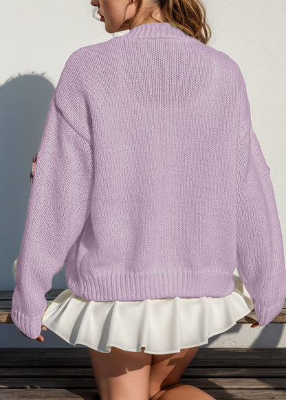 Classic Vintage Cardigan with a Flattering Fit