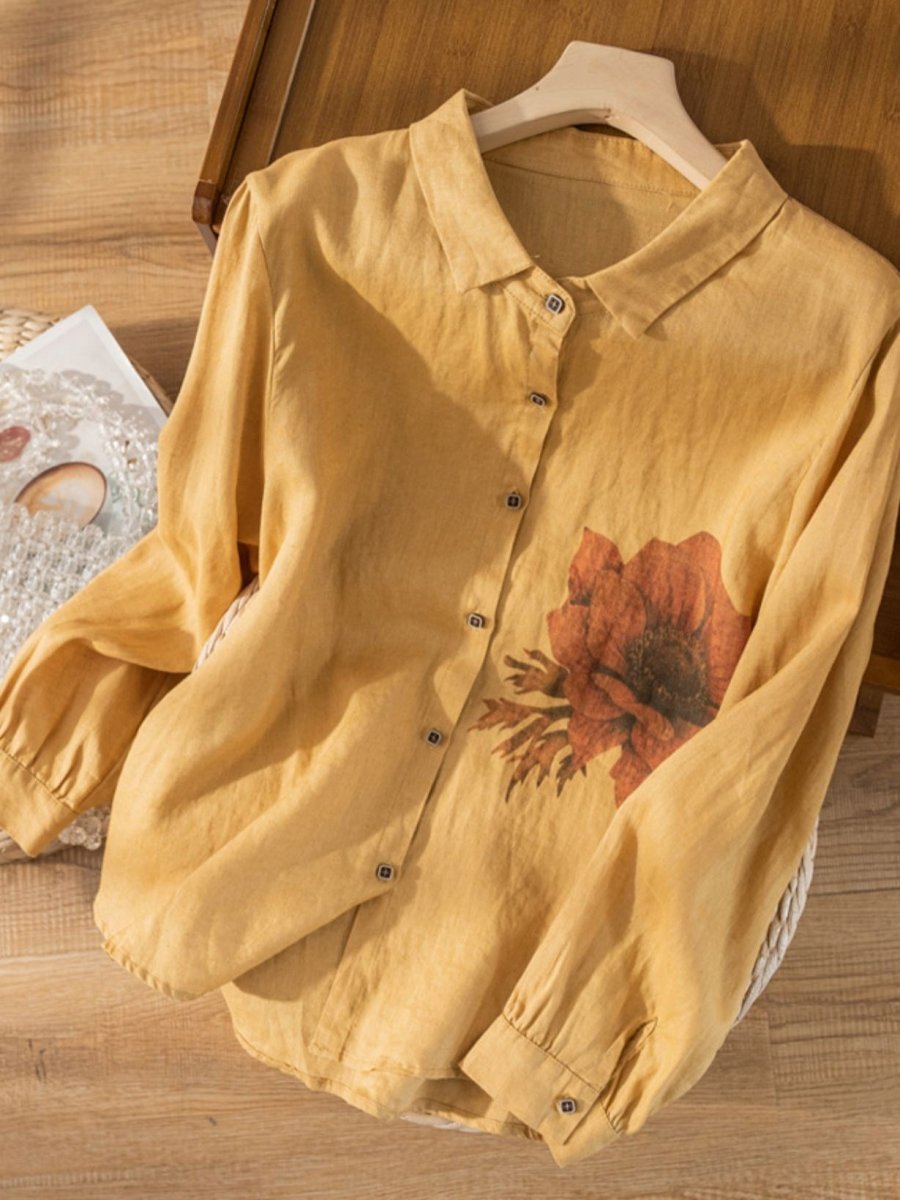 Effortlessly Elegant Shirt with a Timeless Design