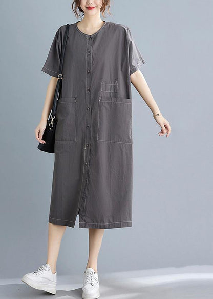 Beautifully Finished Dress in a Timeless Design