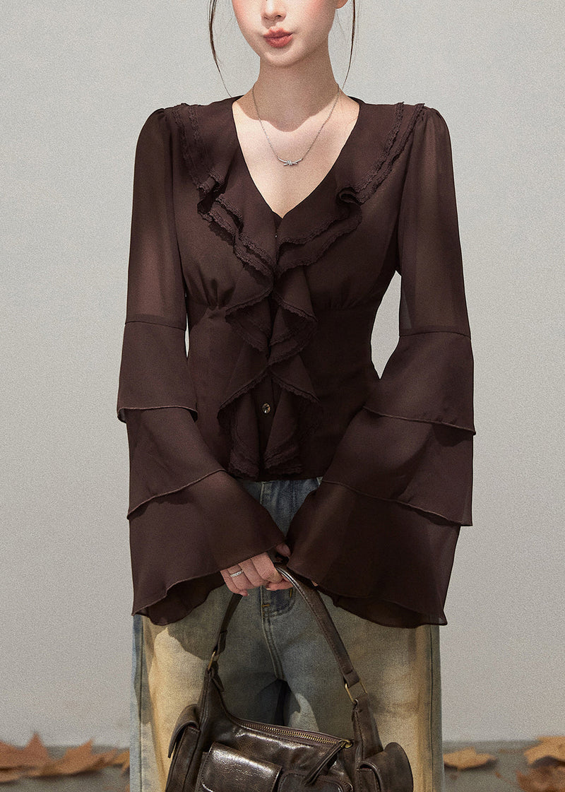 A Vintage Style Shirt with Delicate Timeless Details