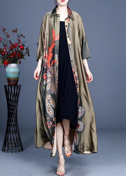 Vintage Inspired Coat with a Contemporary Edge