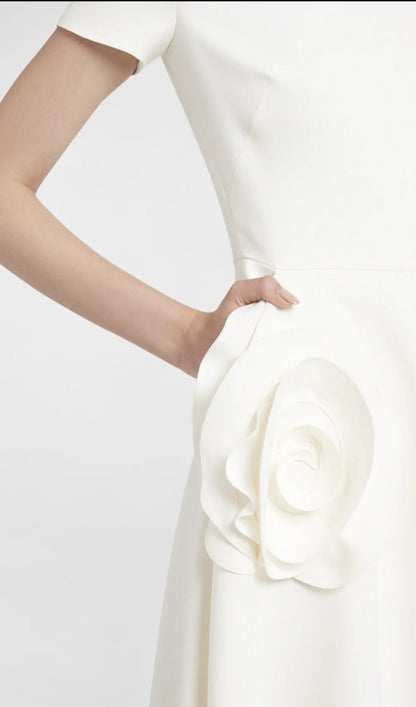 Vintage Inspired Dress with a Contemporary Edge