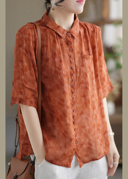 Vintage Inspired Shirt with a Contemporary Edge