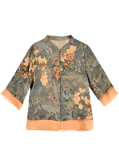 Gracefully Styled Blouse for Any Occasion