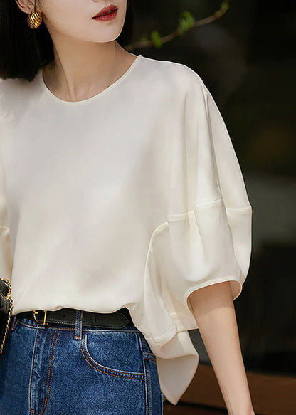 A Vintage Style Shirt with Delicate Timeless Details