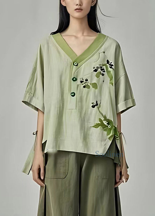 Well Tailored Shirt with a Graceful Silhouette