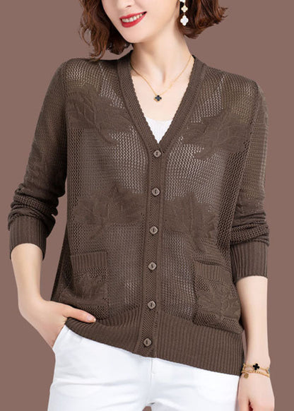 Sophisticated Cardigan with a Clean Classic Look