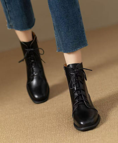 Vintage Inspired Orthopedic Boots