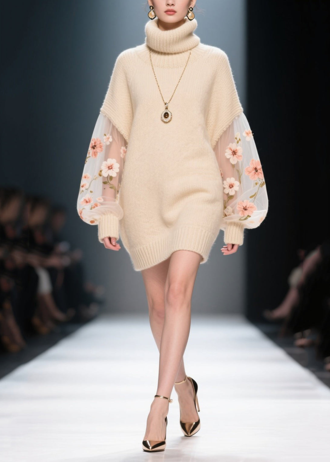 Vintage Inspired Dress with a Contemporary Edge
