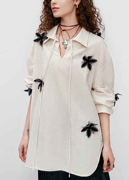 A Vintage Style Top with Delicate Timeless Details