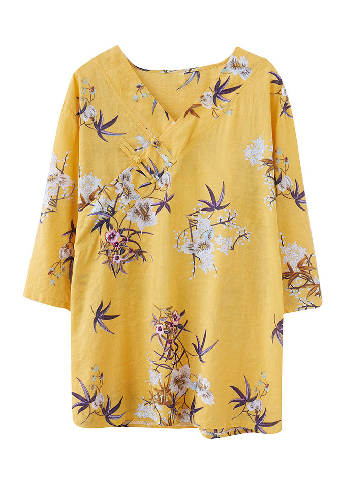 A Vintage Style Shirt with Delicate Timeless Details
