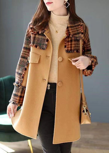 Vintage Inspired Coat with a Contemporary Edge