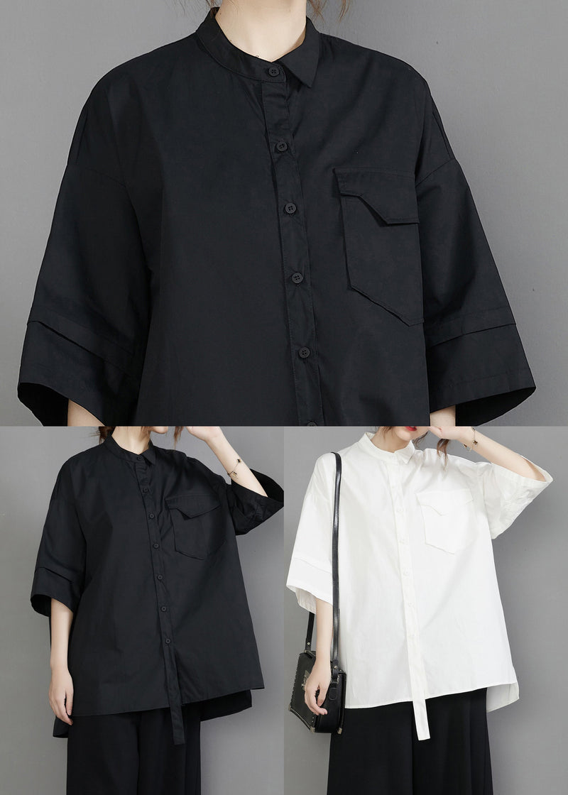 Well Tailored Blouse with a Graceful Silhouette