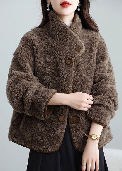 Vintage Inspired Coat with a Contemporary Edge