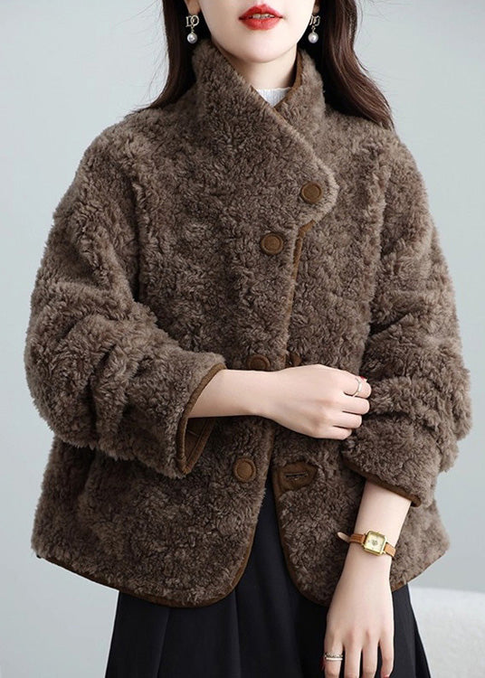 Vintage Inspired Coat with a Contemporary Edge